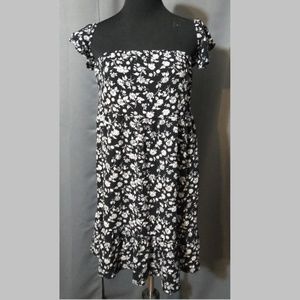 Mossimo Off Shoulder Floral Dress Size Small